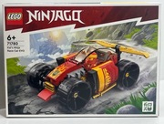 LEGO NINJAGO 71780 - SAMOCHÓD WYŚCIGOWY NINJA KAI