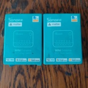 2x SONOFF mini Extreme minir4m – Matter, Apple Home, Google Home