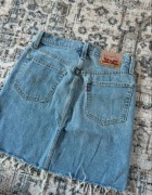 Spódniczka mini Levi’s jeans W25