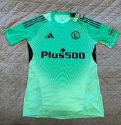 Koszulka Adidas bramkarska LEGIA rozm L, model 2025/26 – JP4379