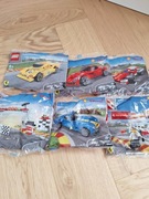 Unikat! Kolekcja saszetek LEGO Ferrari 6 sztuk