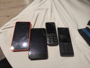 Telefony Nokia sprawne.