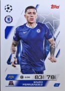 Match Attax 2025/26 [68] Enzo Fernandez
