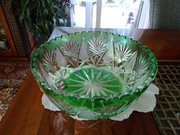 kryształowa patera- misa