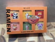 Zestaw przypraw do Ramenu Thoughtfully  Ramen spices set 144g