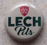 Lech Pils kapsel po piwie 