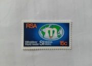 Znaczek z RPA Mi 551** 1977 r