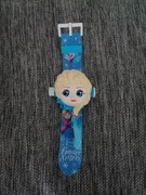 Zegarek dla dziewczynki z projektorem elsa 