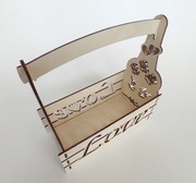 Koszyk na piwo zakupy lub  organizer