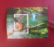 Fi. Blok 245 polskie ptaki 