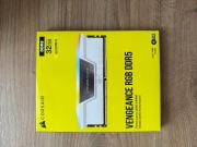 Pamięć RAM Corsair DDR5 32GB 6000 CL36 Biała