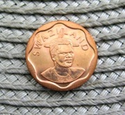 Eswatini ( Suazi ) 10 Cent 2011r - Ładna