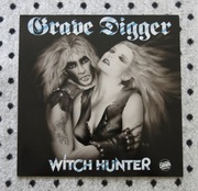 GRAVE DIGGER - Witch Hunter LP 1985 NOISE GER FIRST PRESS OIS RUNNING WILD