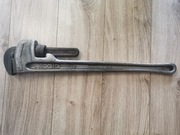 klucz francuski, żaba firmy ridgid 824 uluminium koszt nowego 750zl 
