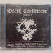 Death Certificate MMXIII / Death Metal Unikat 