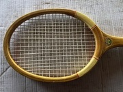 Stara rakieta do tenisa drewniana ARTIS SPORT używana lata ok 60-70