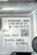 Przetwornica konwerter DC/DC Mercedes S Hybrid W221 A0004400773