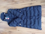 Kurtka zimowa czarna Cutterr&Buck długa nowa 