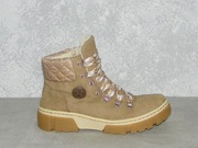 RIEKER - WSPANIAŁE BOTKI ZIMA - rozm. 42 - JAK NÓWKI !!!