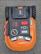 Landroid worx wr165e 500+ używany + dodatkowe akcesoria 