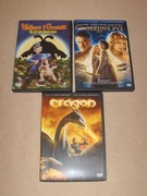 DVD: WALLACE I GROMIT, ERAGON