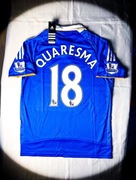 (M) Quaresma #18 Chelsea Niebieska Home Jersey Champions League 2009/10