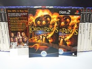 The Lord of The Rings The Third Age OKŁADKA KSIĄŻECZKA PS2