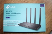 Router TP link Archer A 6 - nowy, fabrycznie nieotwierany.