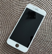 Wyświetlacz do Apple Iphone 8 Biały z ramką 