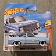 Hot Wheels Chevy Silverado