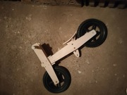 Rowerek biegowy drewniany 