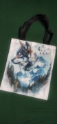 Torba na zakupy wilk górski