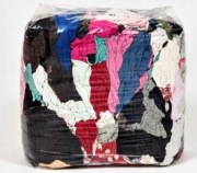  Czyściwo bawełniane cięte – szmaty przemysłowe bez guzików, chłonne 10kg