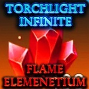 Torchlight Infinite - Flame Elementium 100x  Season 12 Vorax