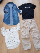 MEGA PAKA zestaw ubrań  r. 36