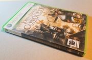 PUSTE PUDEŁKO z OKŁADKĄ The Lord of the Rings: Conquest (XBOX 360) 