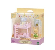 Sylvanian Families Słoneczny Królik z łóżkiem 5551