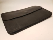 Portfel ze skóry Cepelia PRL 7 przegródek