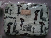 Kinmac – Etui na laptopa/tablet z nadrukiem  do 11cali – 30x 21 x 1,5 cm