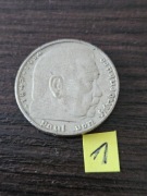 2 marki 1939r mennica E rzadka.