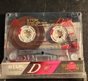 Kaseta magnetofonowa TDK D90