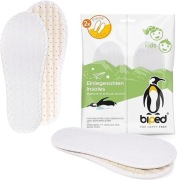 2 pary wkładki do butów 100% bawełny frotte antybakteryjne r.26