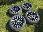 Felgi z oponami Michelin  Pilot Alpin 5 do Skoda Superb Octavia Kodiaq