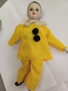 Pierrot Clown porcelanowy
