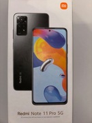 Xiaomi Redmi note 11 pro 5G Graphite Gray 6/128gb