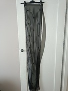 Czarna elegancka chustka 