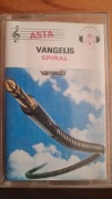 Kaseta Vangelis - Spiral lato 80