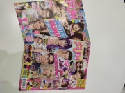 Fun Club 2011 nr 2 4 zestaw plakaty lady Gaga rihanna Bieber Jonas Brothers