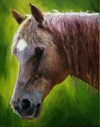 Dalldalton dalldalton Obraz olejny na ZAMÓWIENIE 30x40 cm ze zdjęcia