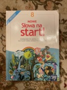 Nowe słowa na start! Podręcznik do języka polskiego 8
